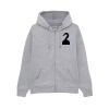BS333 BlackSpider felpa con cappuccio e zip lunga 70% cotone 30% poliestere 280g Thumbnail