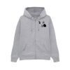 BS333 BlackSpider felpa con cappuccio e zip lunga 70% cotone 30% poliestere 280g Thumbnail