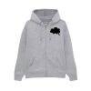BS333 BlackSpider felpa con cappuccio e zip lunga 70% cotone 30% poliestere 280g Thumbnail