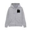BS333 BlackSpider felpa con cappuccio e zip lunga 70% cotone 30% poliestere 280g Thumbnail