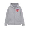 BS333 BlackSpider felpa con cappuccio e zip lunga 70% cotone 30% poliestere 280g Thumbnail