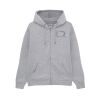 BS333 BlackSpider felpa con cappuccio e zip lunga 70% cotone 30% poliestere 280g Thumbnail