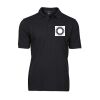 1405 Tee Jays Luxury Stretch Polo uomo 3 bottoni luxury stretch 95% cotone 5% elastane 215gr Thumbnail