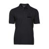 1405 Tee Jays Luxury Stretch Polo uomo 3 bottoni luxury stretch 95% cotone 5% elastane 215gr Thumbnail