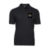 1405 Tee Jays Luxury Stretch Polo uomo 3 bottoni luxury stretch 95% cotone 5% elastane 215gr Thumbnail
