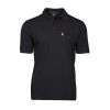 1405 Tee Jays Luxury Stretch Polo uomo 3 bottoni luxury stretch 95% cotone 5% elastane 215gr Thumbnail