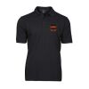 1405 Tee Jays Luxury Stretch Polo uomo 3 bottoni luxury stretch 95% cotone 5% elastane 215gr Thumbnail