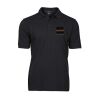 1405 Tee Jays Luxury Stretch Polo uomo 3 bottoni luxury stretch 95% cotone 5% elastane 215gr Thumbnail