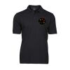 1405 Tee Jays Luxury Stretch Polo uomo 3 bottoni luxury stretch 95% cotone 5% elastane 215gr Thumbnail