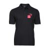 1405 Tee Jays Luxury Stretch Polo uomo 3 bottoni luxury stretch 95% cotone 5% elastane 215gr Thumbnail