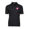 1405 Tee Jays Luxury Stretch Polo uomo 3 bottoni luxury stretch 95% cotone 5% elastane 215gr Thumbnail