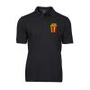 1405 Tee Jays Luxury Stretch Polo uomo 3 bottoni luxury stretch 95% cotone 5% elastane 215gr Thumbnail