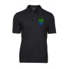 1405 Tee Jays Luxury Stretch Polo uomo 3 bottoni luxury stretch 95% cotone 5% elastane 215gr Thumbnail