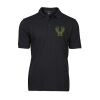 1405 Tee Jays Luxury Stretch Polo uomo 3 bottoni luxury stretch 95% cotone 5% elastane 215gr Thumbnail