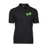 1405 Tee Jays Luxury Stretch Polo uomo 3 bottoni luxury stretch 95% cotone 5% elastane 215gr Thumbnail