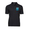 1405 Tee Jays Luxury Stretch Polo uomo 3 bottoni luxury stretch 95% cotone 5% elastane 215gr Thumbnail