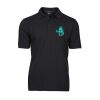 1405 Tee Jays Luxury Stretch Polo uomo 3 bottoni luxury stretch 95% cotone 5% elastane 215gr Thumbnail