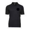 1405 Tee Jays Luxury Stretch Polo uomo 3 bottoni luxury stretch 95% cotone 5% elastane 215gr Thumbnail