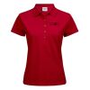 145 Tee Jays Luxury Stretch Polo donna 5 bottoni Modern fit 95% cotone 5% elastane 215gr Thumbnail