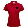 145 Tee Jays Luxury Stretch Polo donna 5 bottoni Modern fit 95% cotone 5% elastane 215gr Thumbnail