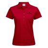 145 Tee Jays Luxury Stretch Polo donna 5 bottoni Modern fit 95% cotone 5% elastane 215gr Thumbnail