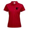 145 Tee Jays Luxury Stretch Polo donna 5 bottoni Modern fit 95% cotone 5% elastane 215gr Thumbnail