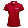 145 Tee Jays Luxury Stretch Polo donna 5 bottoni Modern fit 95% cotone 5% elastane 215gr Thumbnail