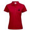 145 Tee Jays Luxury Stretch Polo donna 5 bottoni Modern fit 95% cotone 5% elastane 215gr Thumbnail