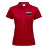 145 Tee Jays Luxury Stretch Polo donna 5 bottoni Modern fit 95% cotone 5% elastane 215gr Thumbnail