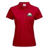 145 Tee Jays Luxury Stretch Polo donna 5 bottoni Modern fit 95% cotone 5% elastane 215gr Thumbnail
