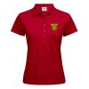 145 Tee Jays Luxury Stretch Polo donna 5 bottoni Modern fit 95% cotone 5% elastane 215gr Thumbnail
