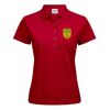 145 Tee Jays Luxury Stretch Polo donna 5 bottoni Modern fit 95% cotone 5% elastane 215gr Thumbnail