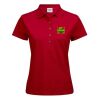 145 Tee Jays Luxury Stretch Polo donna 5 bottoni Modern fit 95% cotone 5% elastane 215gr Thumbnail