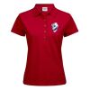 145 Tee Jays Luxury Stretch Polo donna 5 bottoni Modern fit 95% cotone 5% elastane 215gr Thumbnail