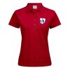 145 Tee Jays Luxury Stretch Polo donna 5 bottoni Modern fit 95% cotone 5% elastane 215gr Thumbnail