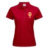 145 Tee Jays Luxury Stretch Polo donna 5 bottoni Modern fit 95% cotone 5% elastane 215gr Thumbnail