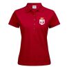 145 Tee Jays Luxury Stretch Polo donna 5 bottoni Modern fit 95% cotone 5% elastane 215gr Thumbnail