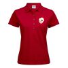 145 Tee Jays Luxury Stretch Polo donna 5 bottoni Modern fit 95% cotone 5% elastane 215gr Thumbnail