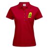 145 Tee Jays Luxury Stretch Polo donna 5 bottoni Modern fit 95% cotone 5% elastane 215gr Thumbnail