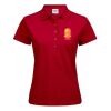145 Tee Jays Luxury Stretch Polo donna 5 bottoni Modern fit 95% cotone 5% elastane 215gr Thumbnail