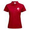 145 Tee Jays Luxury Stretch Polo donna 5 bottoni Modern fit 95% cotone 5% elastane 215gr Thumbnail
