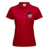 145 Tee Jays Luxury Stretch Polo donna 5 bottoni Modern fit 95% cotone 5% elastane 215gr Thumbnail