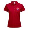 145 Tee Jays Luxury Stretch Polo donna 5 bottoni Modern fit 95% cotone 5% elastane 215gr Thumbnail
