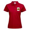 145 Tee Jays Luxury Stretch Polo donna 5 bottoni Modern fit 95% cotone 5% elastane 215gr Thumbnail