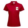 145 Tee Jays Luxury Stretch Polo donna 5 bottoni Modern fit 95% cotone 5% elastane 215gr Thumbnail