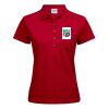 145 Tee Jays Luxury Stretch Polo donna 5 bottoni Modern fit 95% cotone 5% elastane 215gr Thumbnail