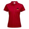 145 Tee Jays Luxury Stretch Polo donna 5 bottoni Modern fit 95% cotone 5% elastane 215gr Thumbnail