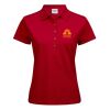 145 Tee Jays Luxury Stretch Polo donna 5 bottoni Modern fit 95% cotone 5% elastane 215gr Thumbnail