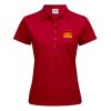 145 Tee Jays Luxury Stretch Polo donna 5 bottoni Modern fit 95% cotone 5% elastane 215gr Thumbnail