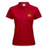 145 Tee Jays Luxury Stretch Polo donna 5 bottoni Modern fit 95% cotone 5% elastane 215gr Thumbnail